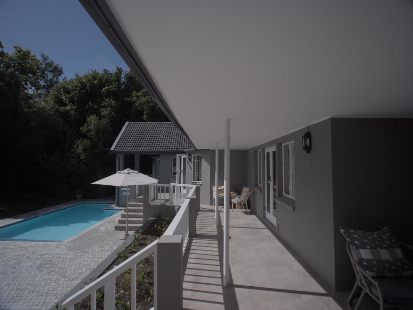 Arbour1 Guesthouse George Kültér fotó